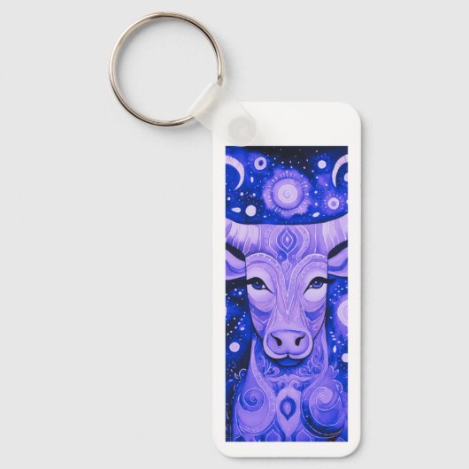 Stier Sleutelhanger - De stier (Voorkant)