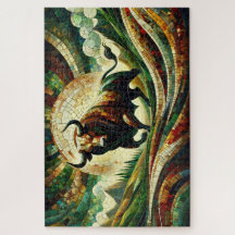 Stier: Sterkte in Mozaïeken