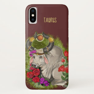 Stier Sterrenbeeld iPhone X Hoesje