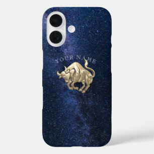 Stier Sterrenbeeld iPhone 16 Hoesje