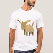Stier Sterrenbeeld Elegant Goud Astrologie Symbool