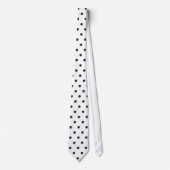 Stier sterrenbeeld polka dot das (Voorkant)