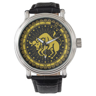 Stier - Sterrenbeeld - Symbool - Horoscoop Horloge