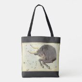 Stier Stier,  sterrenbeeld Urania's Mirror Draagtas (Achterkant)