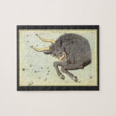 Stier Stier,  sterrenbeeld Urania's Mirror Legpuzzel (Horizontaal)