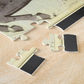 Stier Stier,  sterrenbeeld Urania's Mirror Legpuzzel (Zijkant)