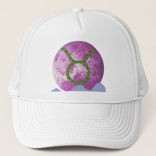 Stier Trucker Pet (Voorkant)