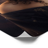 Stier Vrouw astrologisch Poster (Hoek)