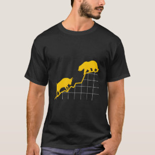Stier Vs Beer I Aandelen Beurs Etf Kapitaal T-shirt