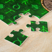 Stier & Vuur Geit Legpuzzel (Zijkant)