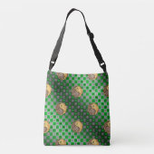 Stier & Vuur Konijn Crossbody Tas (Achterkant)