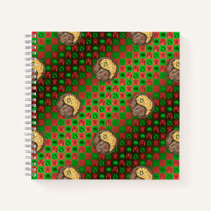 Stier & Vuur Tijger Notitieboek