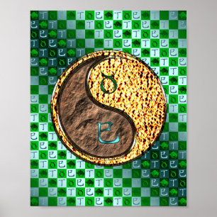 Stier & Vuurslang Poster