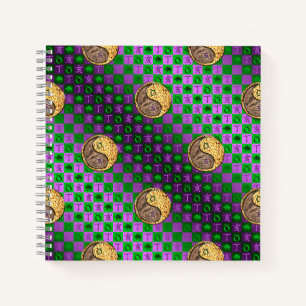 Stier & Vuurzwijn Notitieboek