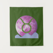 Stier Wandkleed (Voorkant)