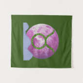 Stier Wandkleed (Voorkant (horizontaal))