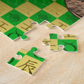Stier & Water Draak Legpuzzel (Zijkant)