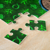 Stier & Water Geit Legpuzzel (Zijkant)