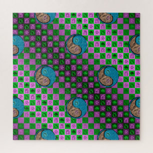 Stier & Water Haan Legpuzzel