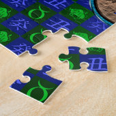 Stier & Water Os Legpuzzel (Zijkant)