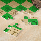 Stier & Water Rat Legpuzzel (Zijkant)