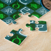 Stier & Water Slang Legpuzzel (Zijkant)