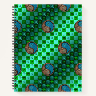 Stier & Waterhond Spiraal Notebook Notitieboek