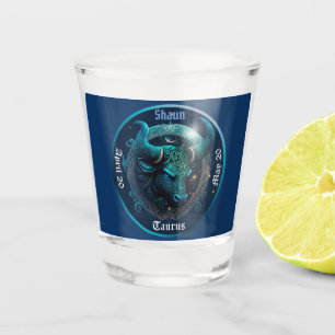 Stier Zodiac Aanpasbaar Shot Glas
