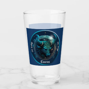Stier Zodiac Aanpasbare Bier Glas