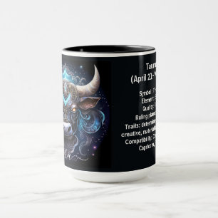 Stier Zodiac Kunst voor 21 april–20 mei Mok