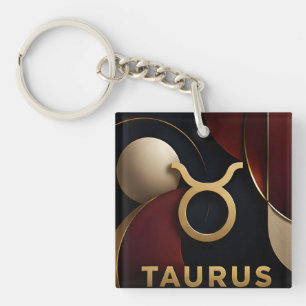 Stier Zodiac Luxe Hemel Astrologie Cadeau Sleutelhanger
