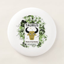 Stier Zodiac Meester van het Lot Bloemrijke Kunst