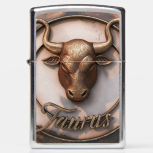 Stier Zodiac Sign Metalen Embleem #1