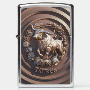 Stier Zodiac Sign Metalen Embleem #2