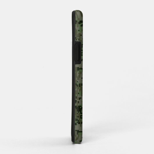 Stier Zodiac Symbool op Groene Camo Case-Mate iPhone Case (Achterkant/rechts)