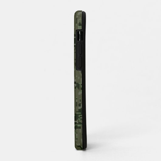 Stier Zodiac Symbool op Groene Camo Case-Mate iPhone Case (Achterkant/links)
