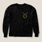Stier Zodiac - Tribal Gold (Voorkant)