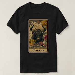 Stier Zon teken T-shirt