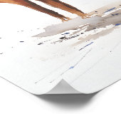 Stieren Poster (Hoek)