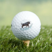 Stierenmarkt Trend Golfballen (Insitu Shirt)