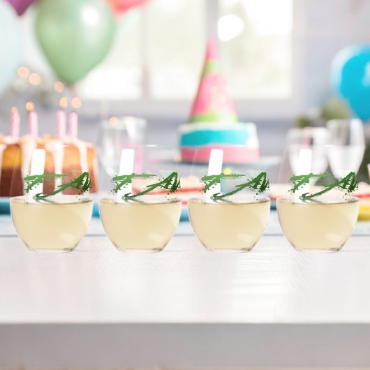 Stierenreflectie Wijnglas Zonder Voet (Insitu (Verjaardag))