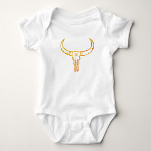 Stierenskelet Jersey Bodysuit