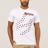 stierenwaarschuwing t-shirt (Voorkant)