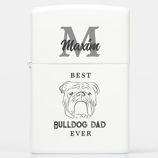 Stierhond Papa (Voorkant)