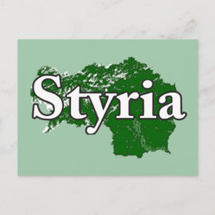 Stiermarken - Steiermark Briefkaart