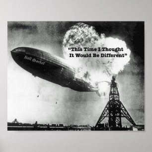 Stiermarkt Crash Humor Poster