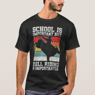 Stierrijden Cowboy Rodeo T-shirt