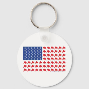 Stiervlag Sleutelhanger