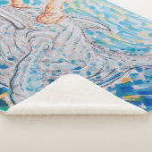 stierwalvis sherpa deken (3/4)