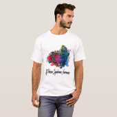 Stiff Person Syndrome Bewustheid T-shirt (Voorkant volledig)
